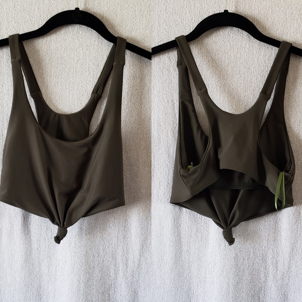 💁‍♀️ TEE INK | ivy knot tank top NWOT